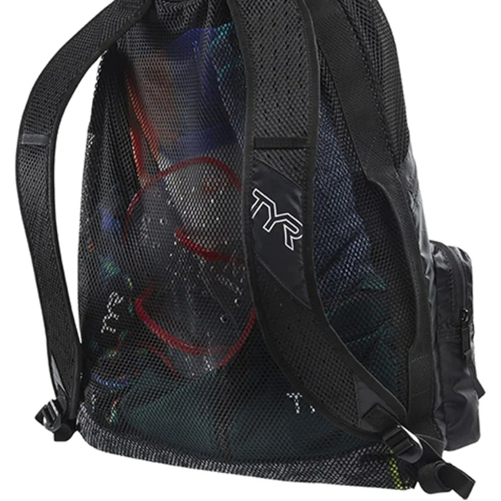 TYR Black Men's Backpack - Picture 3 of 7
